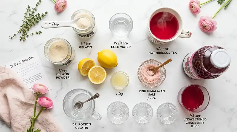 Dr. Rocio Pink Gelatin Recipe (Gluten-Free)