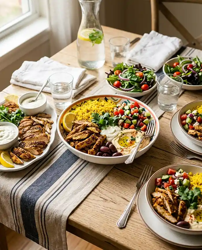 Gluten-Free Grilled Chicken Shawarma Bowls 4 Gluten-Free