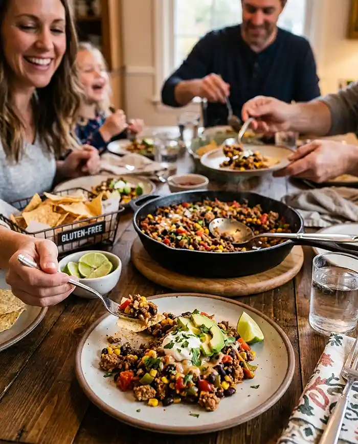 Gluten-Free Ground Turkey Taco Skillet 4 Gluten-Free