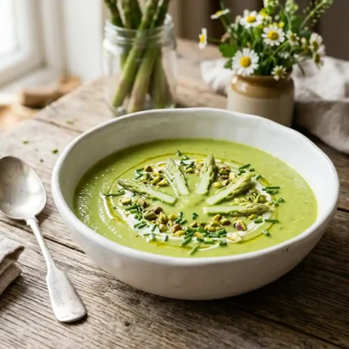 Gluten-Free Asparagus Soup