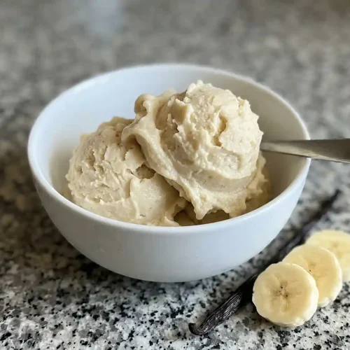 Gluten-Free Banana Nice Cream