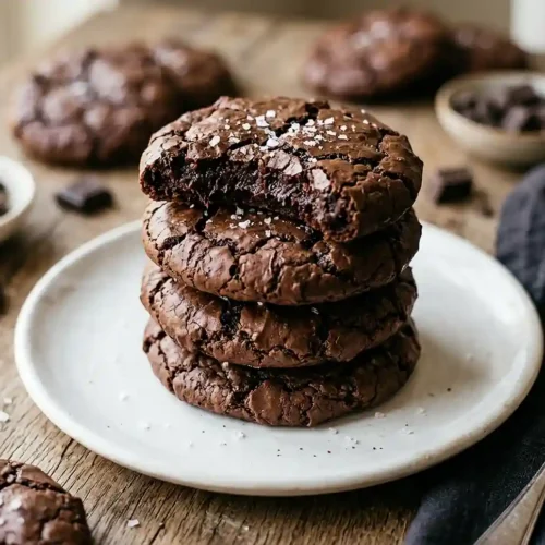 Gluten-Free Brownie Cookies