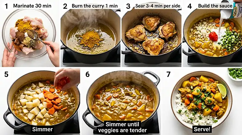 Gluten-Free Caribbean Curry Recipe
