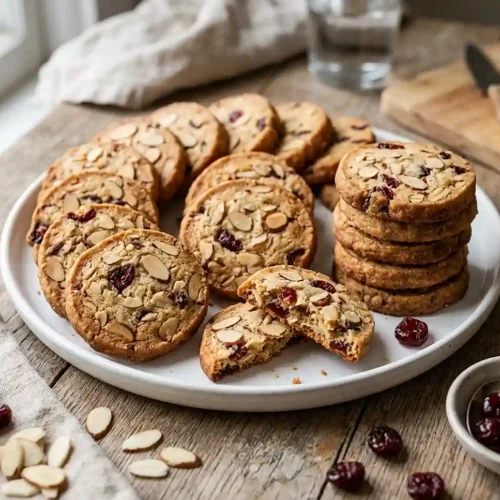 Gluten-Free Cherry Almond Icebox Cake