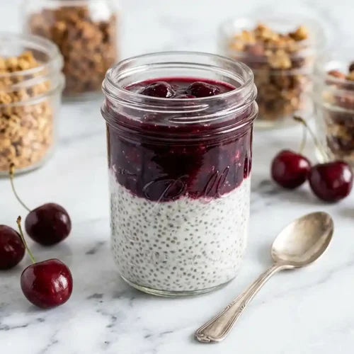 Gluten-Free Chia Pudding Parfait