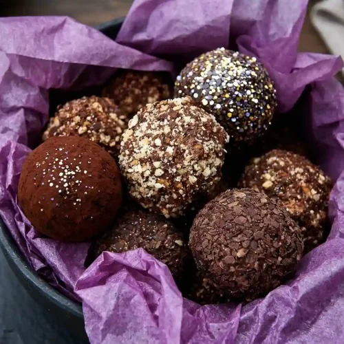 Gluten-Free Chocolate Truffles