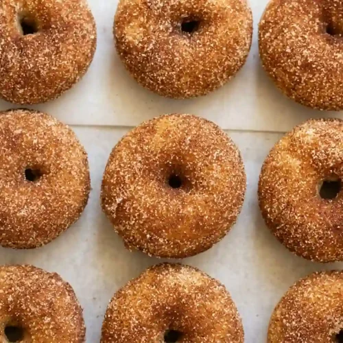 Gluten-Free Cinnamon Sugar Donuts