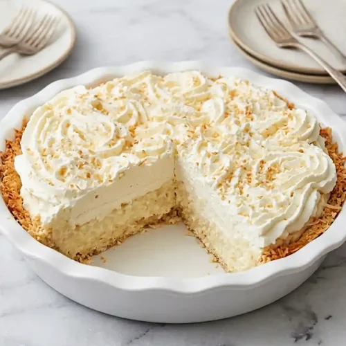 Gluten-Free Coconut Cream Pie
