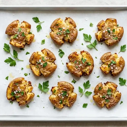 Gluten-Free Crispy Smashed Potato