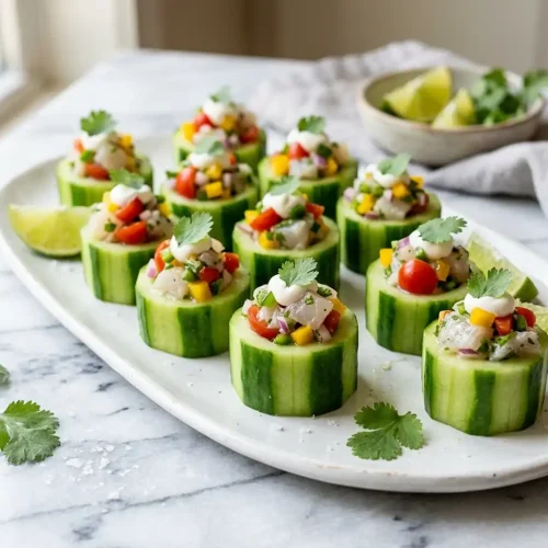 Gluten-Free Cucumber Cups