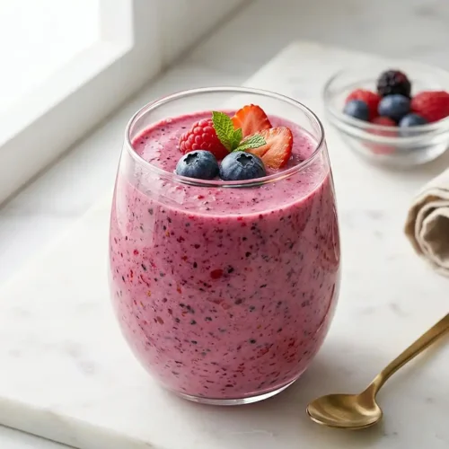 Gluten-Free Dairy-Free Berry Smoothie 5 Gluten-Free Dairy-Free Berry Smoothie