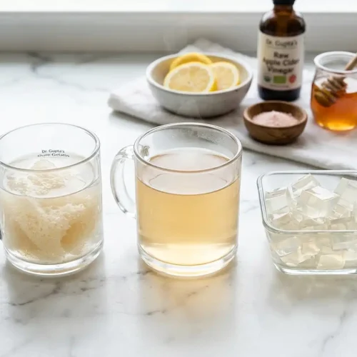 Gluten-Free Dr. Gupta Gelatin Recipe