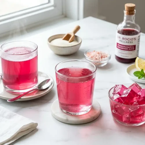 Gluten-Free Dr. Rocio Pink Gelatin Recipe