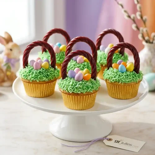 Gluten-Free Easter Basket Cupcakes 5 Gluten-Free Easter Basket Cupcakes