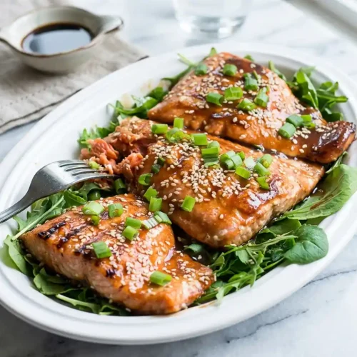 Gluten-Free Grilled Teriyaki Salmon 5 Gluten-Free Grilled Teriyaki Salmon