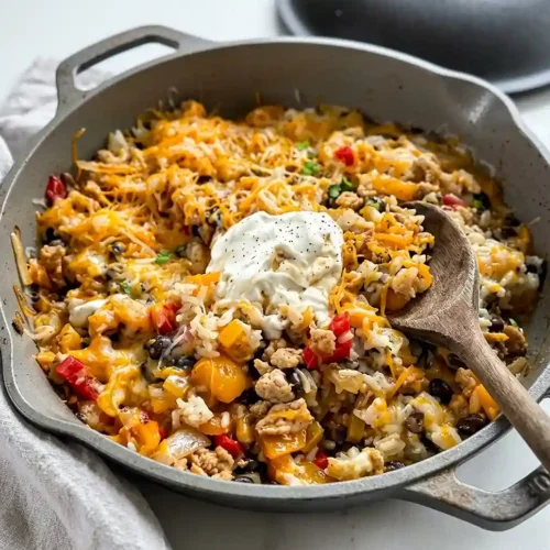 Gluten-Free Ground Turkey Taco Skillet 5 Gluten-Free Ground Turkey Taco Skillet
