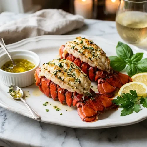 Gluten-Free Herb Butter Lobster Tails 5 Gluten-Free Herb Butter Lobster Tails
