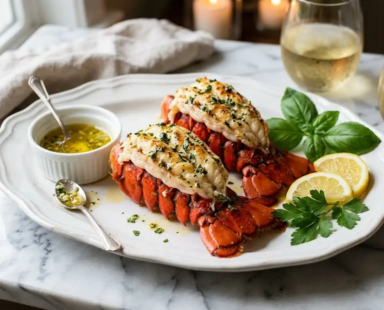 Gluten-Free Herb Butter Lobster Tails