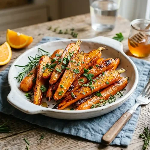 Gluten-Free Honey Glazed Carrots