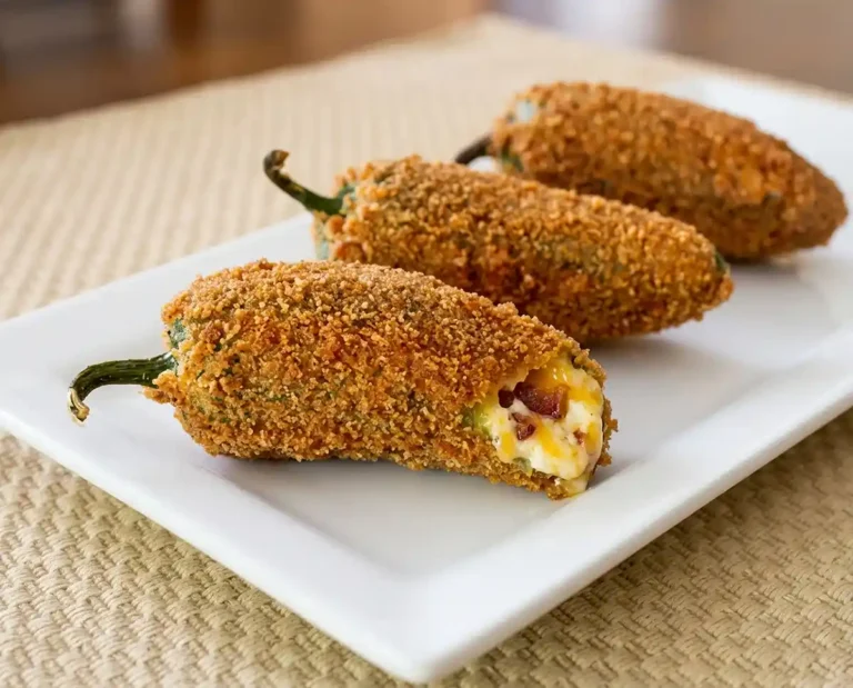 Gluten-Free Jalapeño Poppers