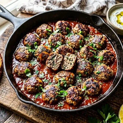 Gluten-Free Lamb Meatballs 5 Gluten-Free Lamb Meatballs