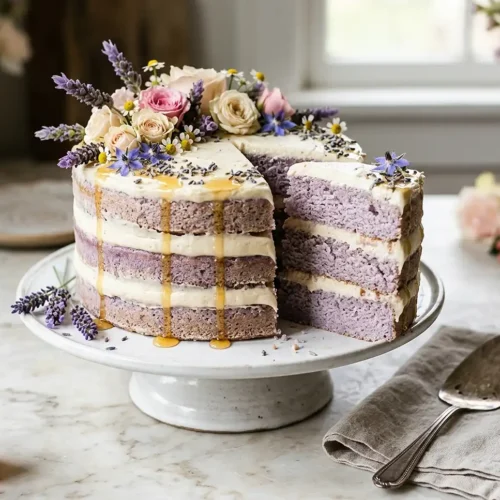 Gluten-Free Lavender Honey Cake 5 Gluten-Free Lavender Honey Cake