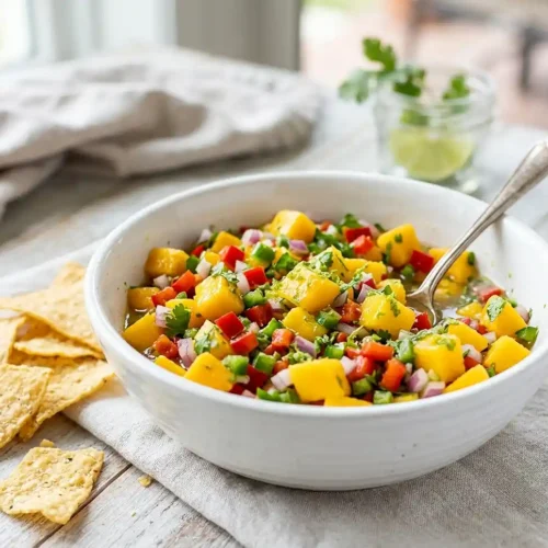 Gluten-Free Mango Salsa 5 Gluten-Free Mango Salsa