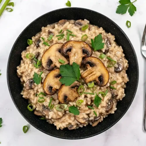 Gluten-Free Mushroom Risotto