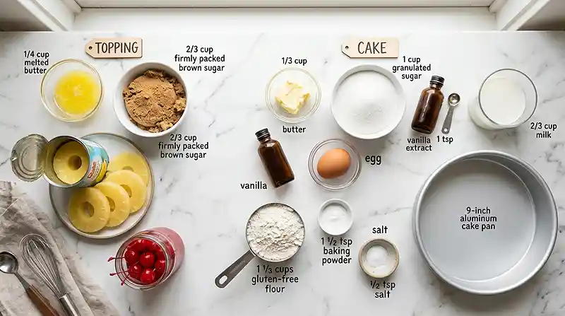 Gluten-Free Pineapple Cake