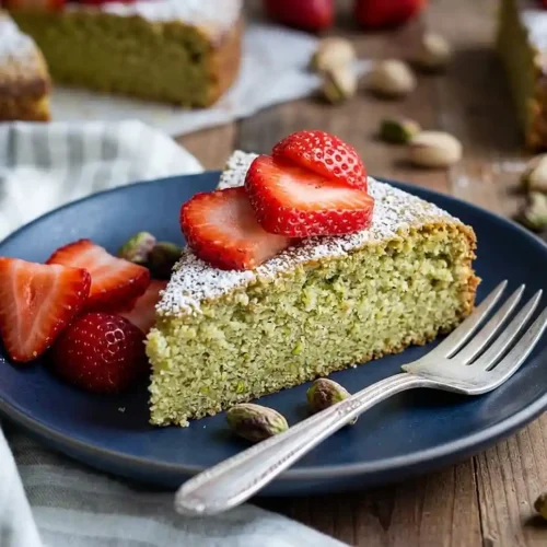 Gluten-Free Rose Water Pistachio Cake 5 Gluten-Free Rose Water Pistachio Cake