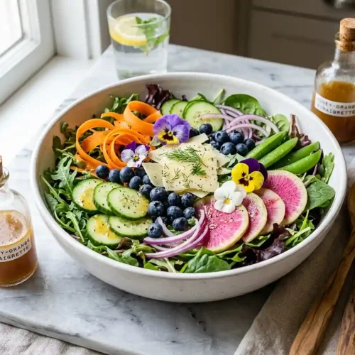 Gluten-Free Spring Mix Garden Salad 5 Gluten-Free Spring Mix Garden Salad