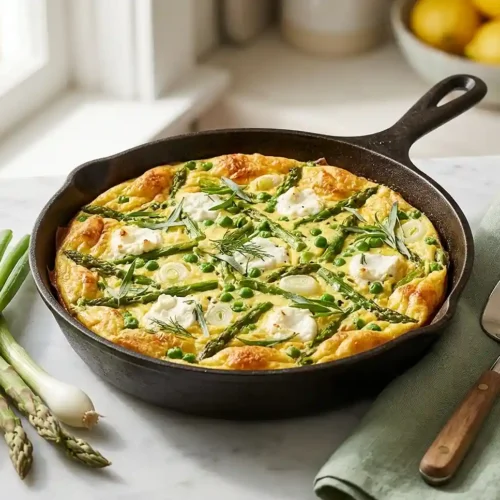 Gluten-Free Spring Vegetable Frittata