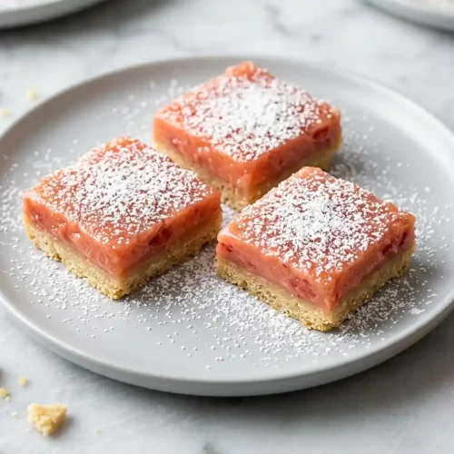 Gluten-Free Strawberry Lemonade Bars