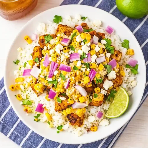 Gluten-Free Street Corn Chicken Rice Bowls 5 Gluten-Free Street Corn Chicken Rice Bowls
