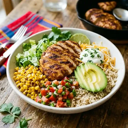 Gluten-Free Taco Bowls