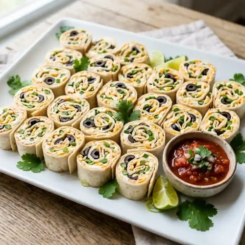 Gluten-Free Taco Pinwheels