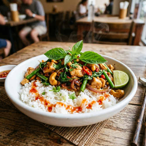 Gluten-Free Thai Basil Chicken 5 Gluten-Free Thai Basil Chicken