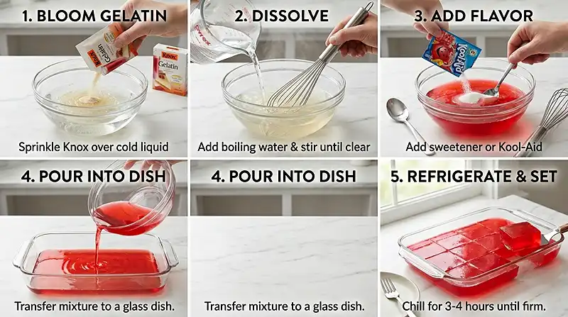Gluten-Free Unflavored Gelatin