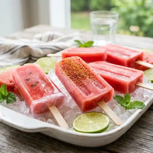 Gluten-Free Watermelon Popsicles