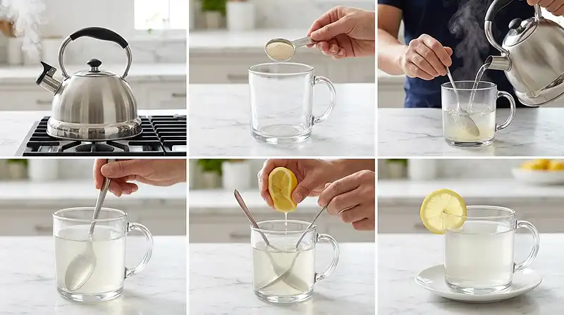 Healthy Gelatin Drink Recipe