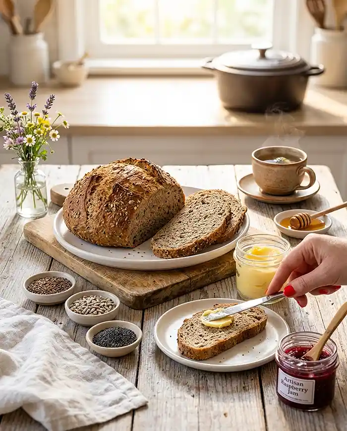 Healthy Sprouted Bread