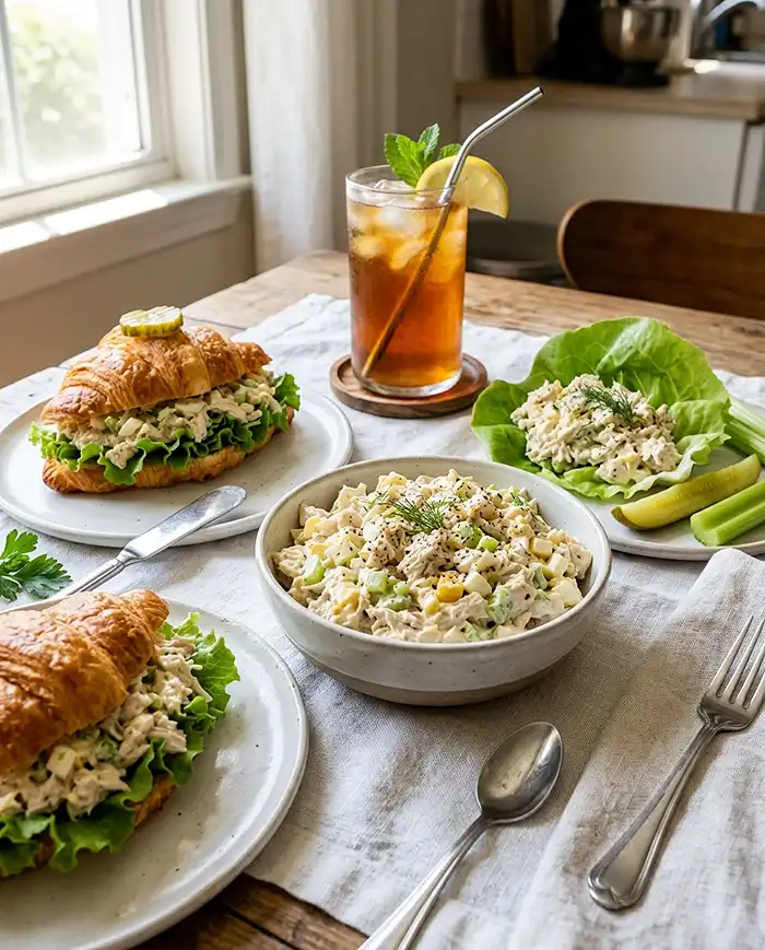Homemade Chick-fil-A Chicken Salad