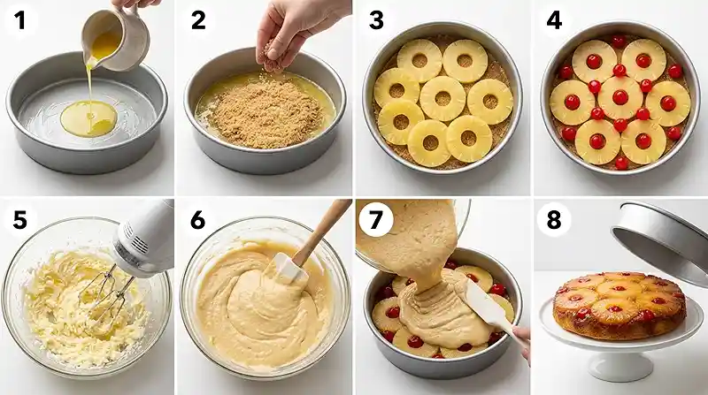 Tropical Gluten-Free Cake