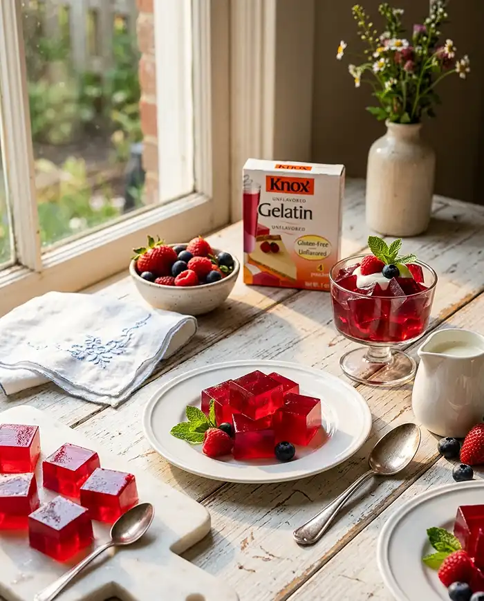 Unflavored Gelatin Powder (Gluten-Free)