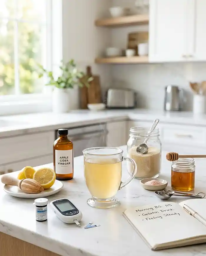 Viral Diabetes Drink Recipe