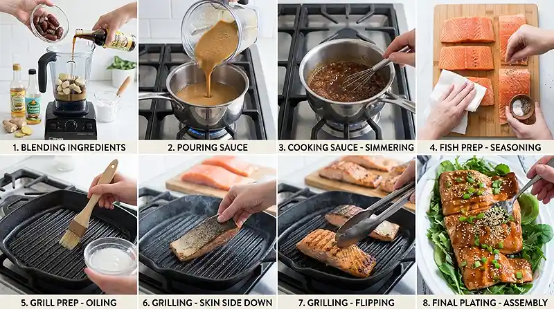 Gluten-Free Grilled Teriyaki Salmon 3 asian salmon