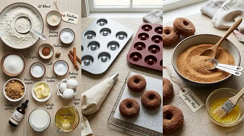 baked donuts