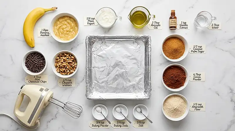 banana brownies gluten free