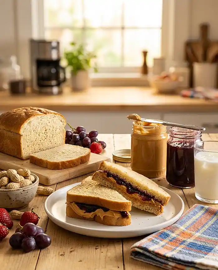 best gluten-free peanut butter and jelly sandwich