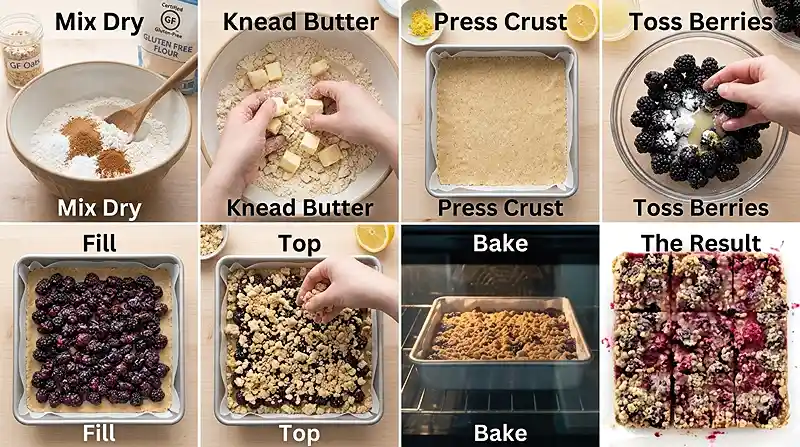 blackberry lemonade dessert